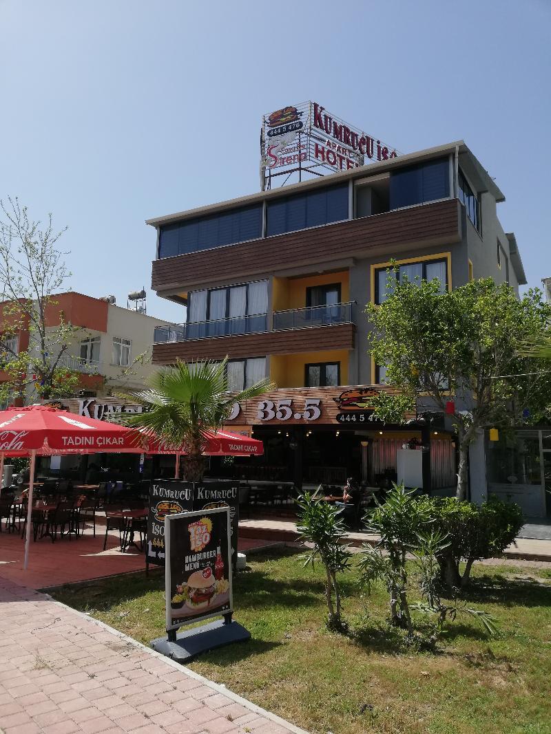 Casa De Sirena Apart أنطاليا المظهر الخارجي الصورة